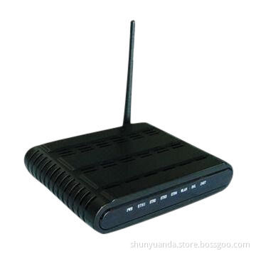 Wireless Router, Supports for up to 8 Permanent Virtual Circuits/PVC